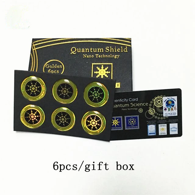 Advanced Technology Anti Radiation Sticker  Scalar Quantum Shield For Sale