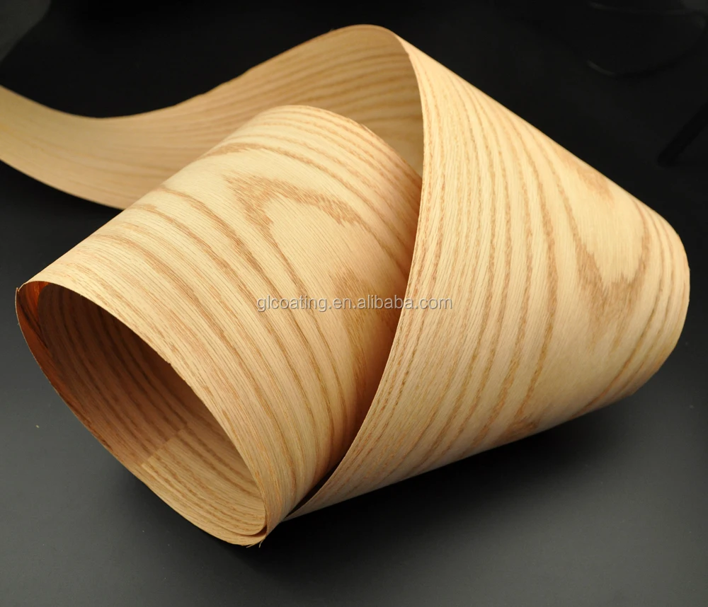 
american red oak natural wood veneer 