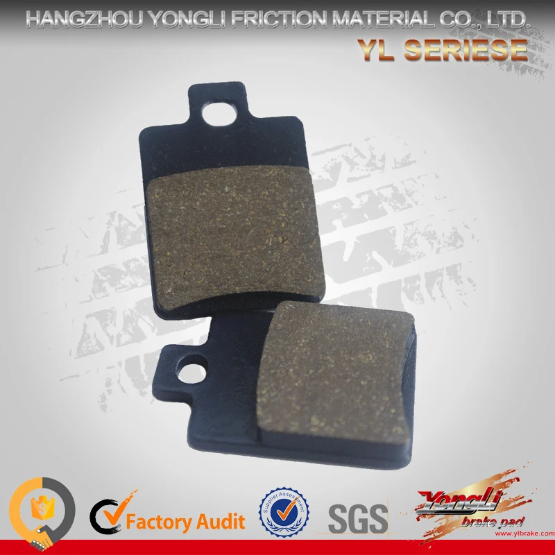 Low wear rate Excellent Material Brake Shoe Lining