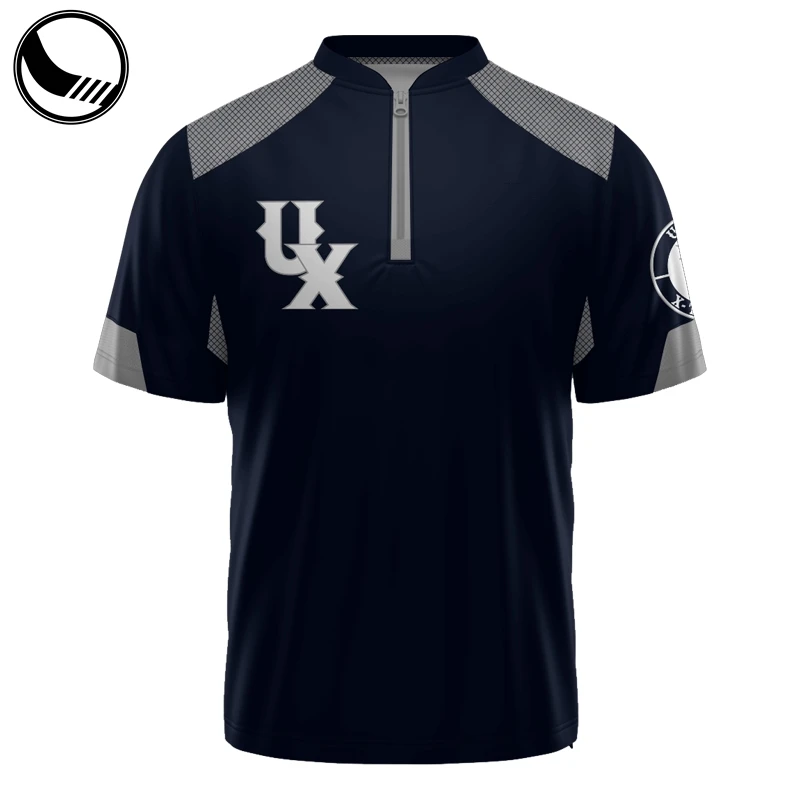 custom fashion stripe baseball jersey