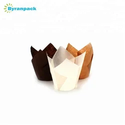 150 pieces Baking Cups Holders Muffin Baking Cups Set for Wedding, Birthday Christmas Baby Shower Tulip Cupcake Liners