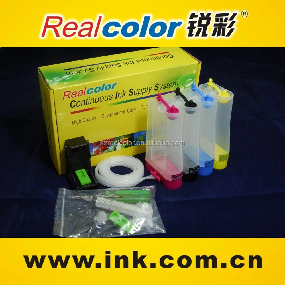 Alibaba, конкурентоспособная цена, универсальный комплект СНПЧ для 21/22,56/57, 816/817 СНПЧ «сделай сам»