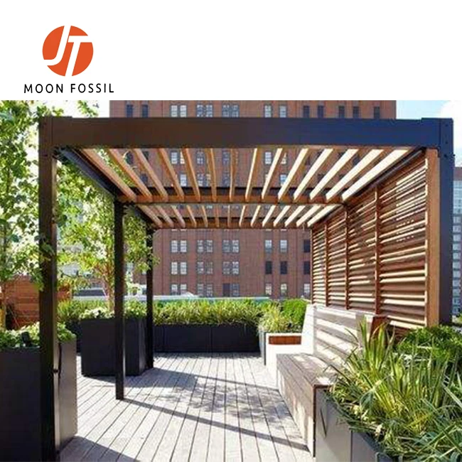 MOON FOSSIL WPC садовый сарай/Пергола из