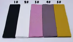 Новинка, модная весенне-летняя легкая женская шаль 180*80 см, дышащий вискозный Трикотажный Шарф