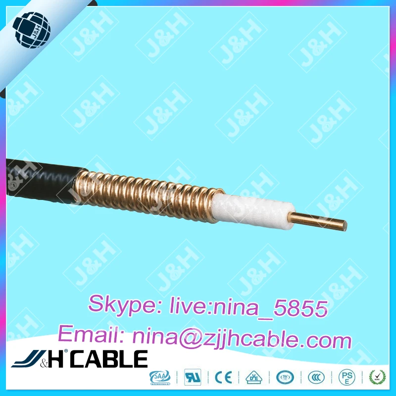 1-1/4 Гофрированного РФ Общаться Кабель