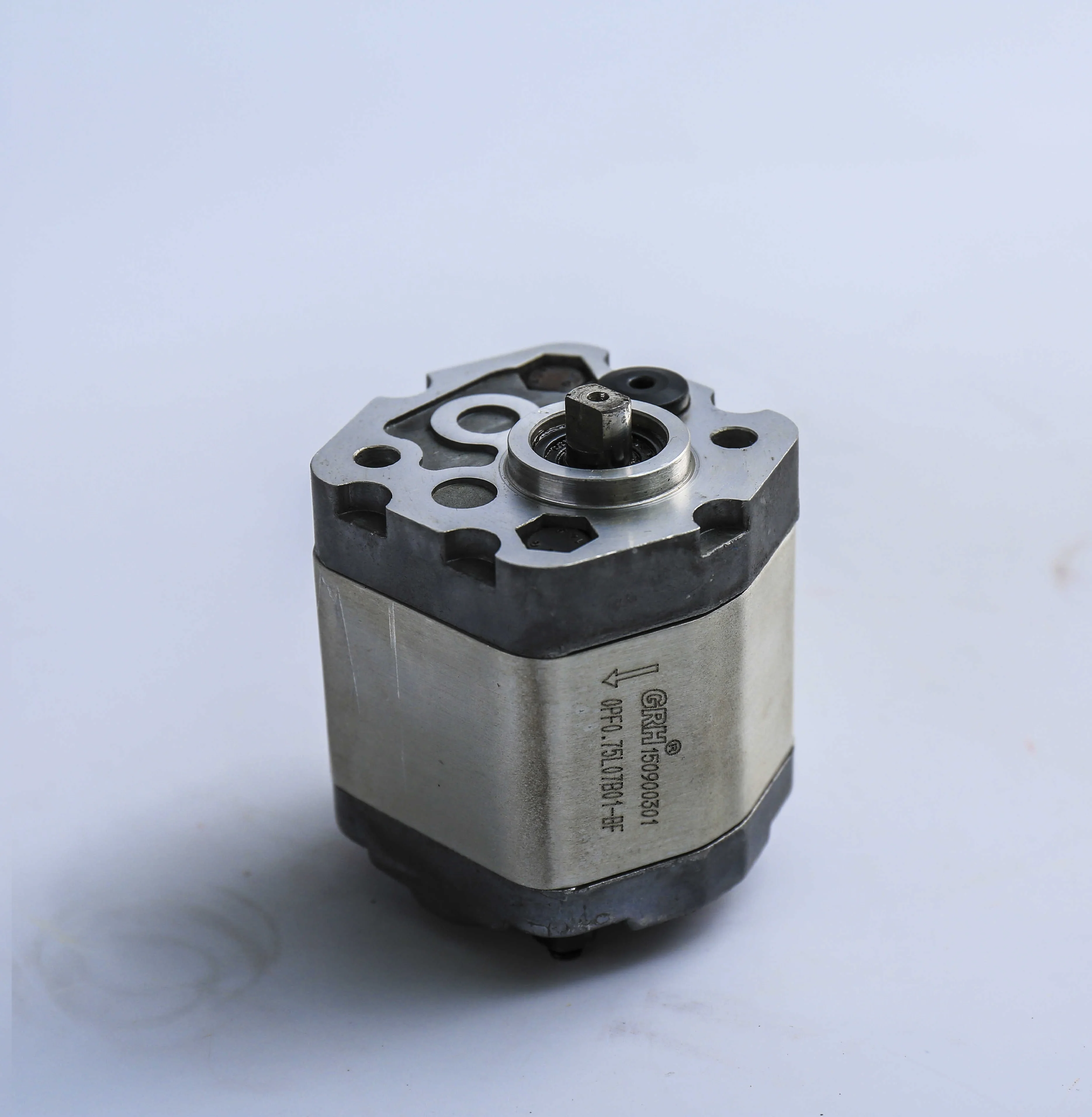 Gear Pumps Hydraulic Parts Oil Pumps Hydraulic Power Pack Pump High Pressure Straight Shaft