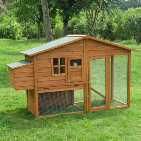 Chinese Cheap Hen House Large Wooden Chicken Coop Cages For Sale
