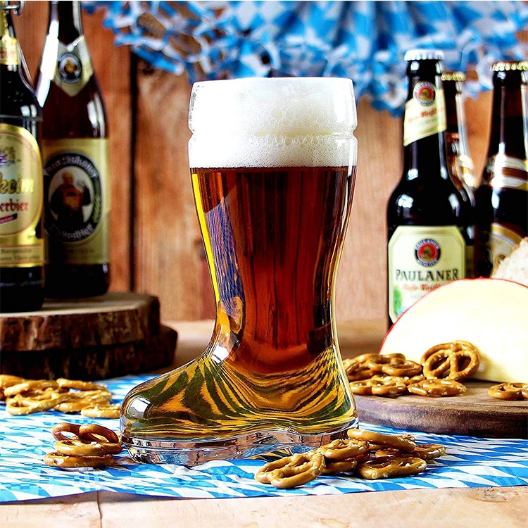High Quality Fancy Bar boot shaped beer glass