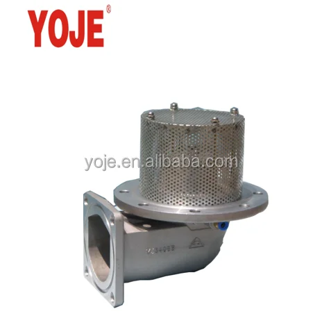4' tanker pneumatic emergency valve / BOTTOM VALVE