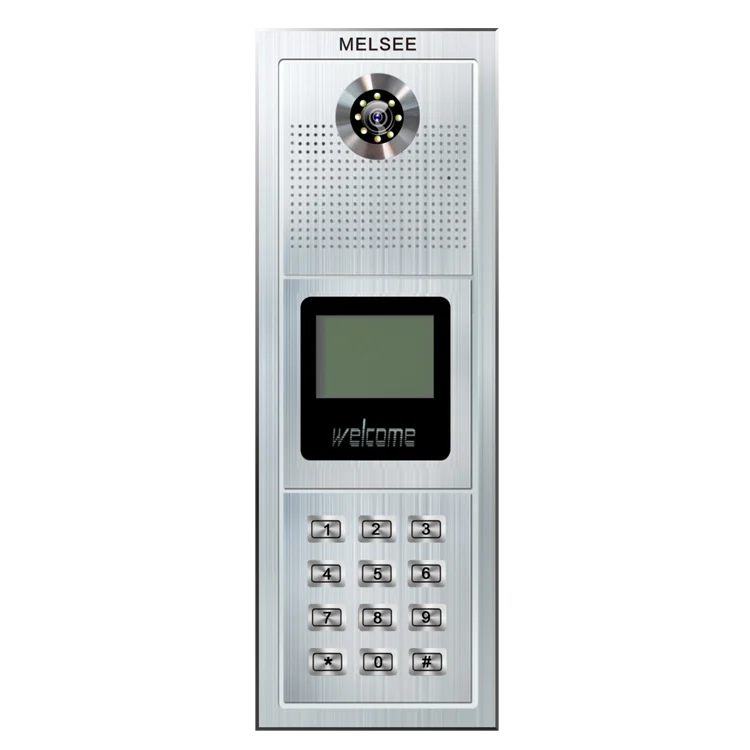 Melsee video door phone electric doorbell intercom wire camera intercom