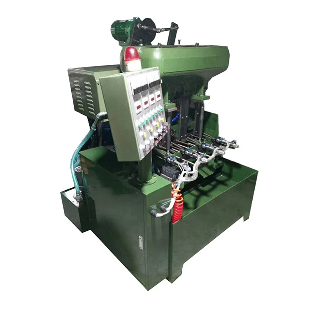Fully automatic drilling and tapping machine Thread processing equipment Nut automatic tapping machine