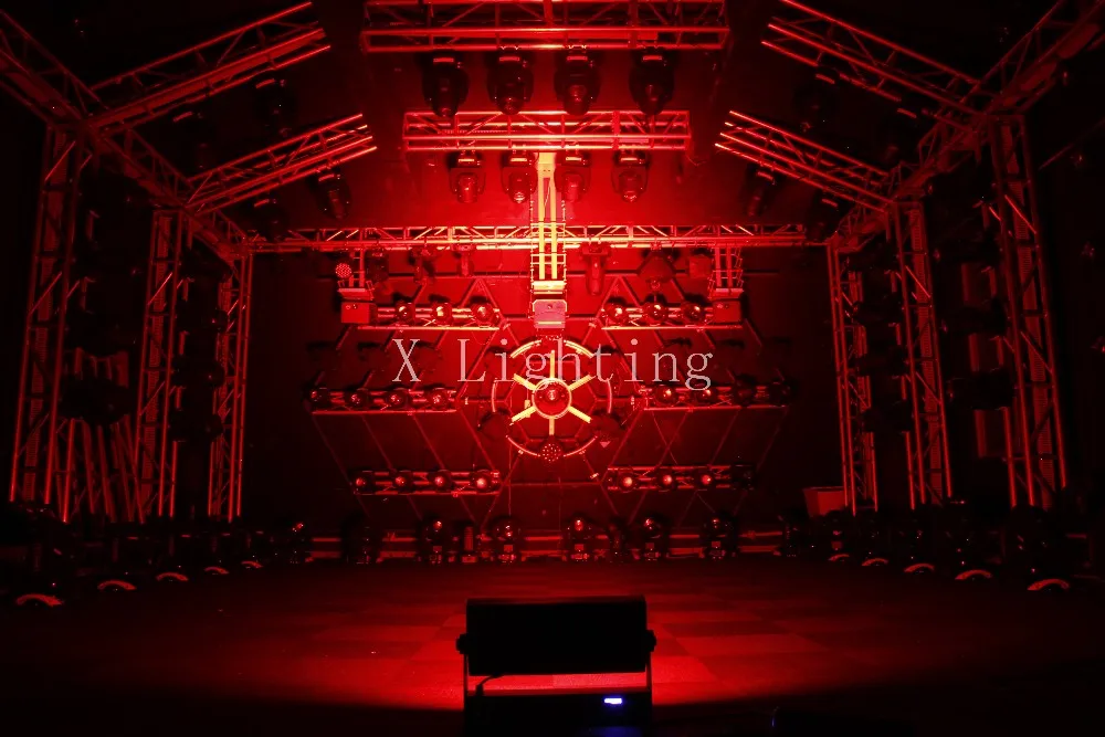 Outdoor IP65 RGBW  4in1 Dmx 44*15W Led City Color Wall Wash Light