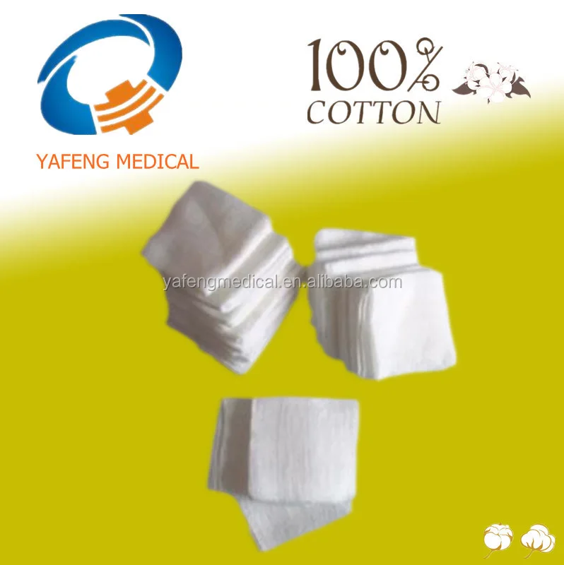 
dental dressing supplies medical absorbent cotton dental gauze sponges (productos medicos) 