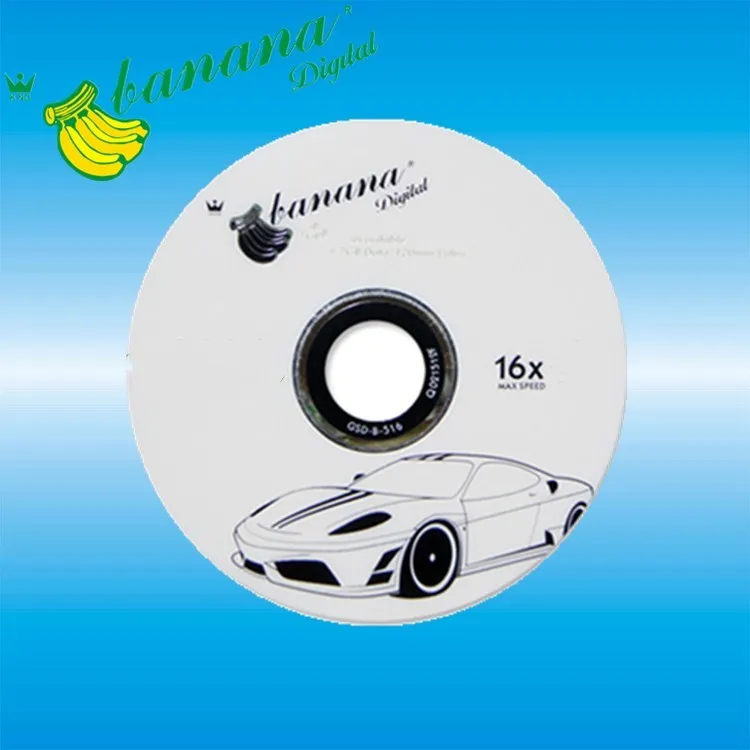 Оптовая продажа DVD один слой с + Оценка