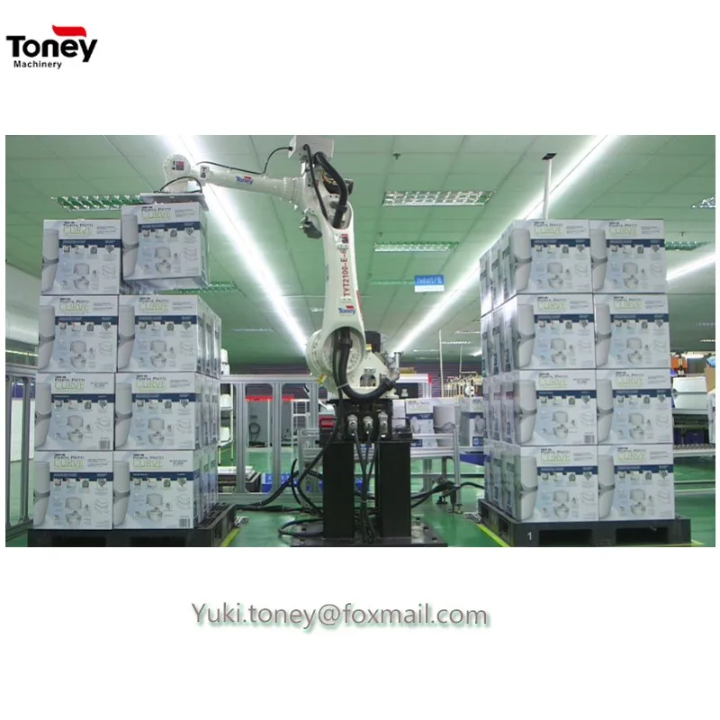 
Industrial robot for fully automatic stacking line 