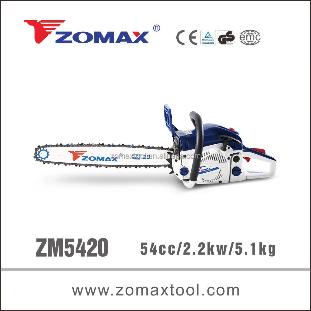 2021 new products 5420 58CC chain saw cut bamboo