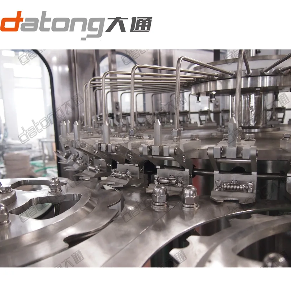 Full Automatic Complete Mineral Water Filling Production Machine / Line / Equipment