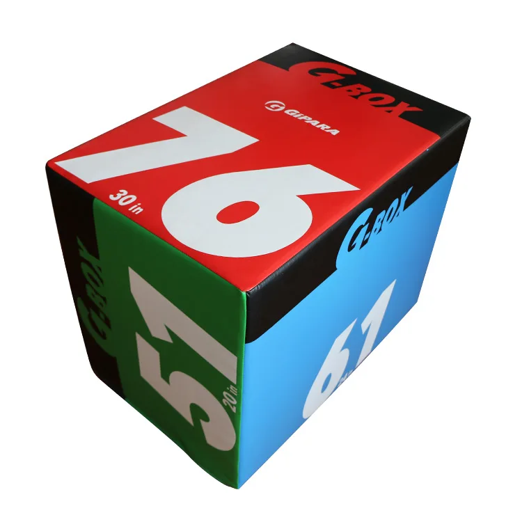 
Soft Foam Adjustable Plyometric Jump Box 