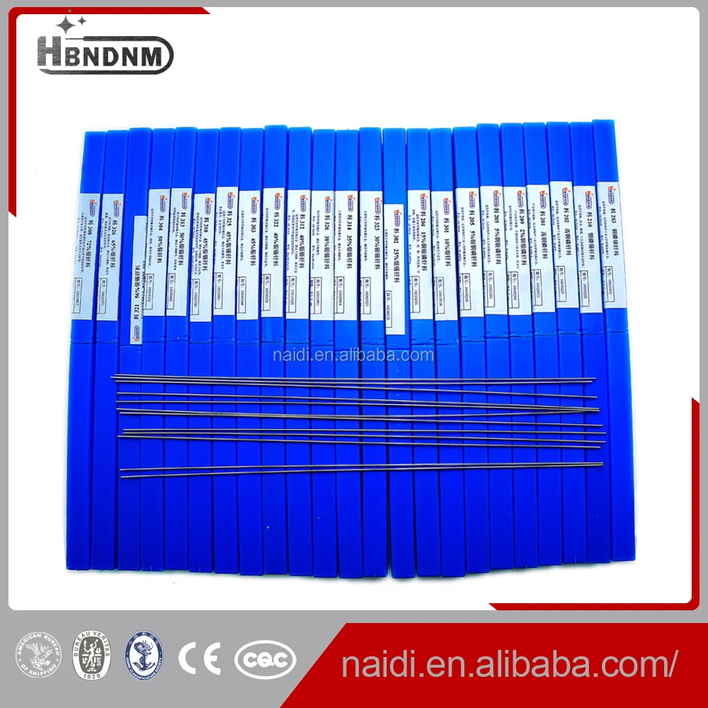 Сплав для пайки из серебра 45% пробы, без кадмия, AWS A5.8 bag-5, паяльный стержень 1/16 дюйма/наполнитель, металлический припой, провод