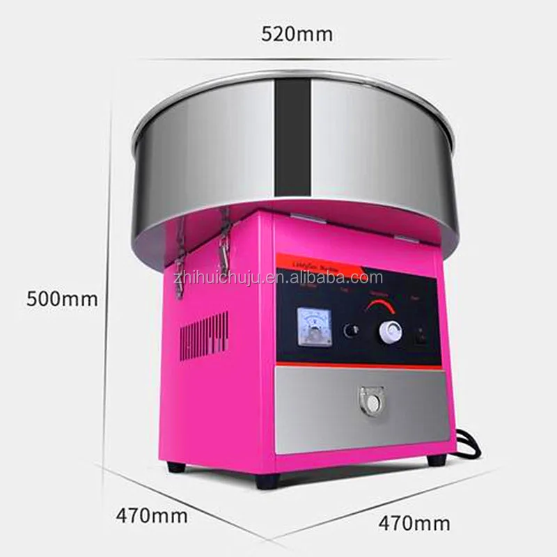 High Quality Commercial Flower Cotton Candy Machine For Sale Manufacturer