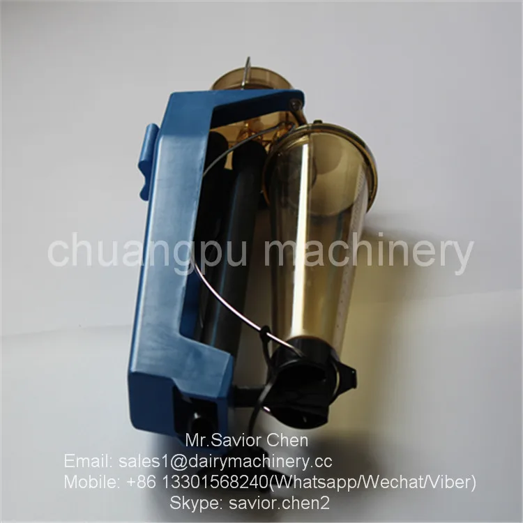 Waikato 31KG Milk Meter For Herringbone Milking Parlor ,Flow Milking Meter for Cow