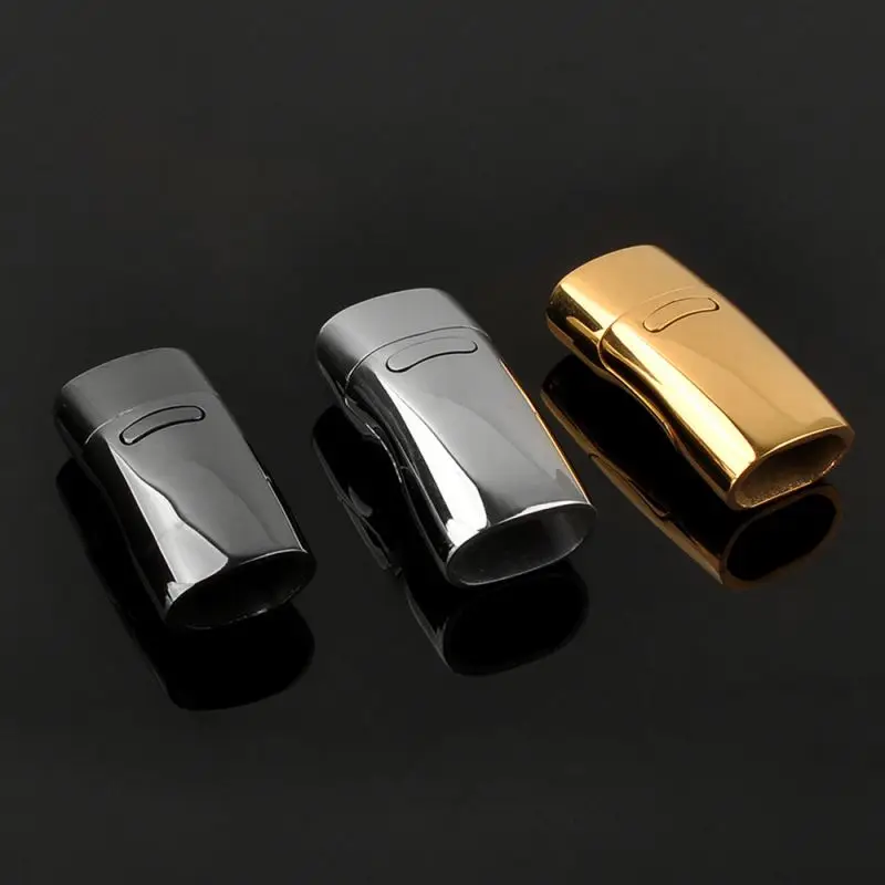 Wholesale New Design Stainless Steel Magnetic Clasp Bracelet Silver Clasp