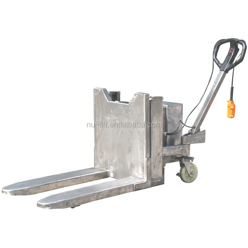 Electric and Manual Type Pallet Tilter 1000KG Capacity Tilt Master