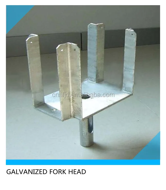 U Fork Head For Building Material Scaffolding Screw Jack Stage Props For Sale