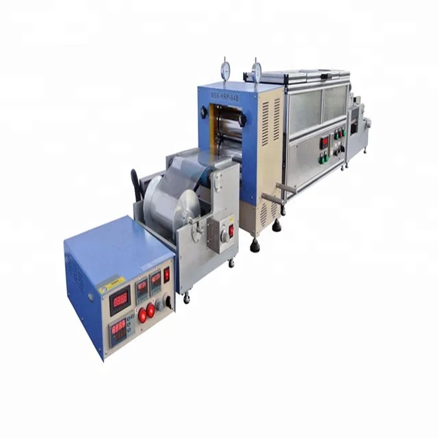 Hot-sale Benchtop Roll-to-Roll Tape Casting System with Heating Bed, Electrostatic Dust Remover, and Heatable Calender