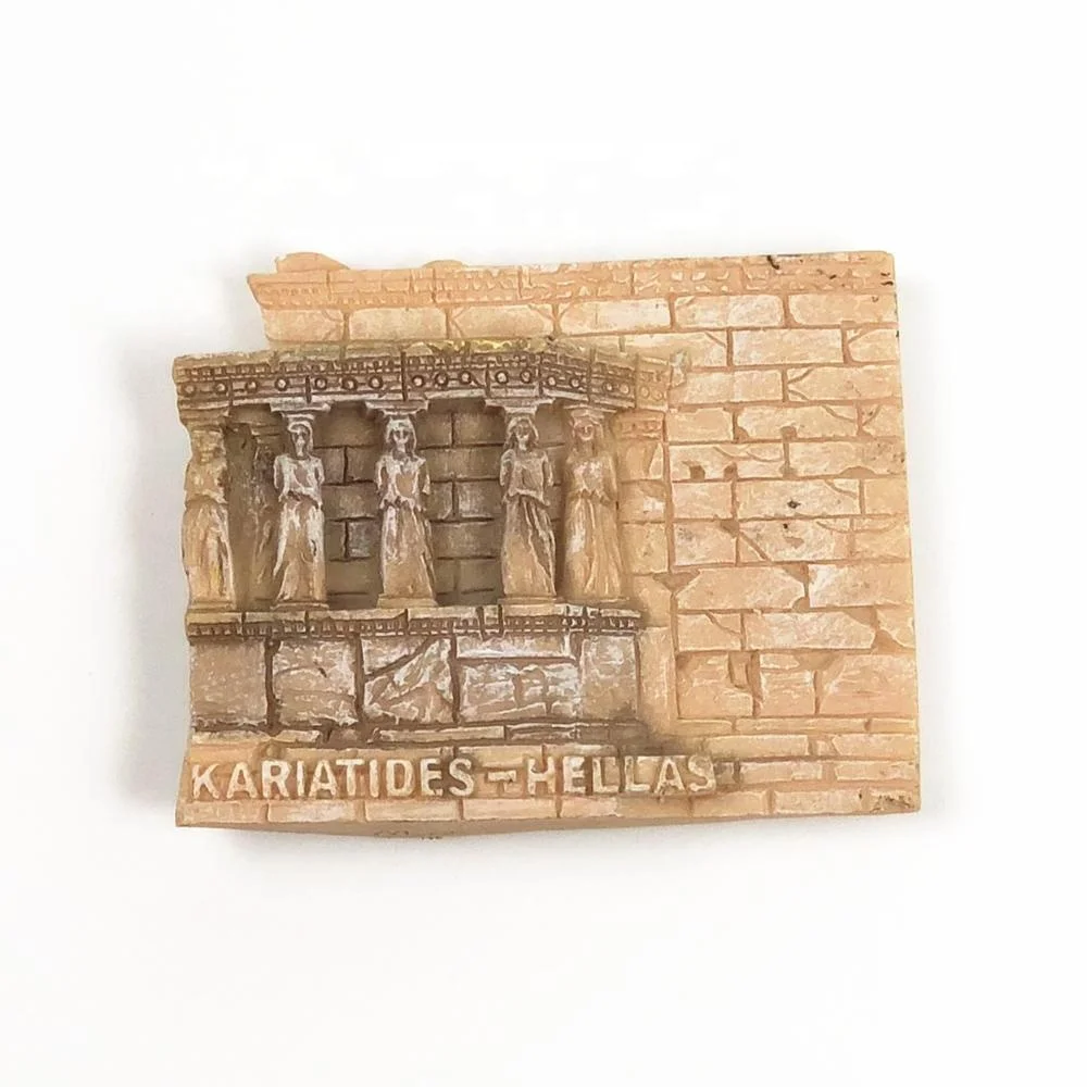 High quality Custom MILAN tourist souvenir resin 3D fridge magnet for promotion