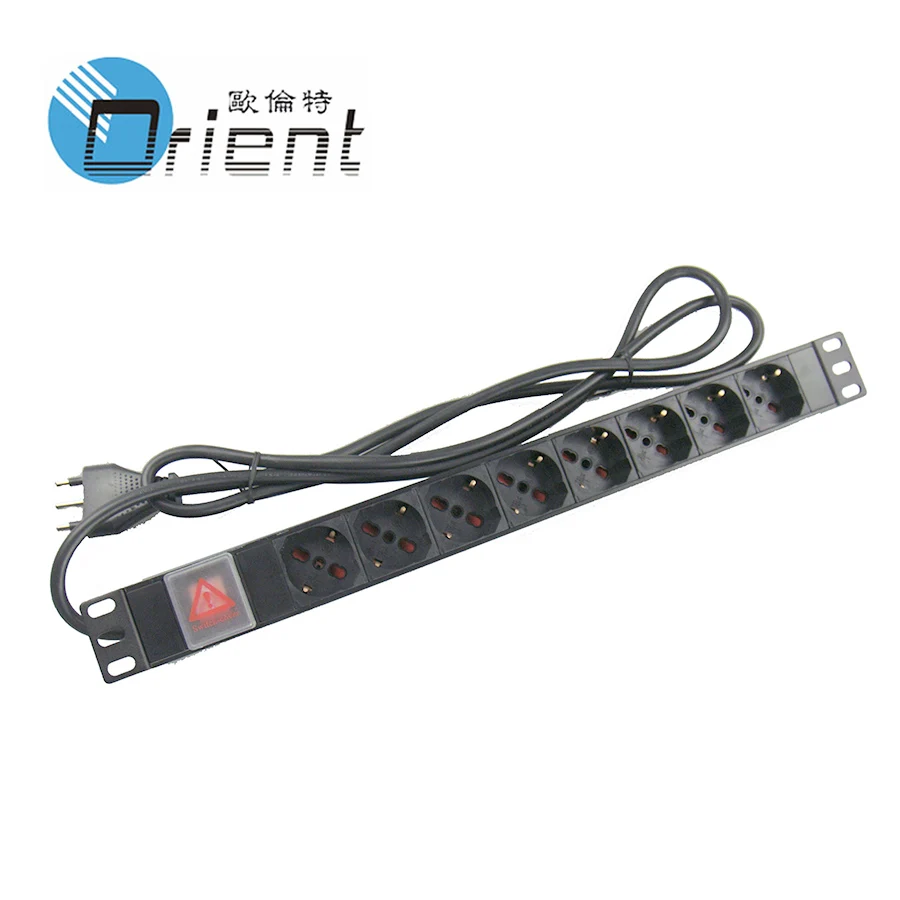 1u италии переключатель pdu 8 выход