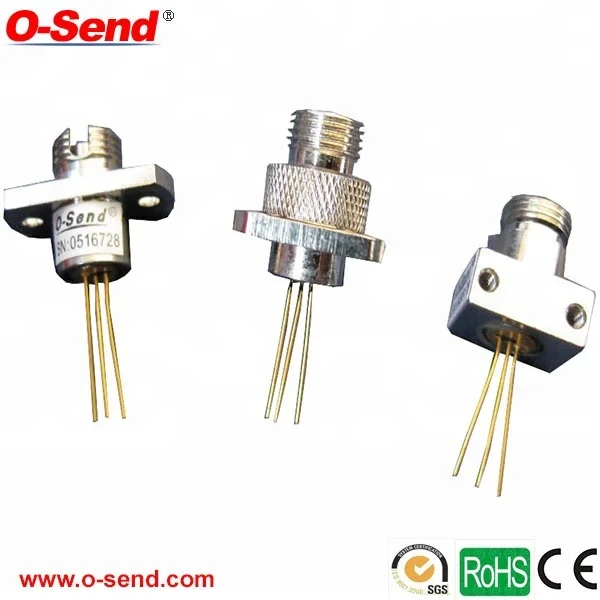 O-Send 650nm 1~20mW Red TOSA Receptacle With Universal Adapter