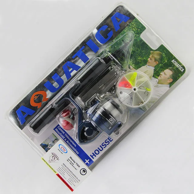 Popular Fishing equipment for China fishing rods and reel sets