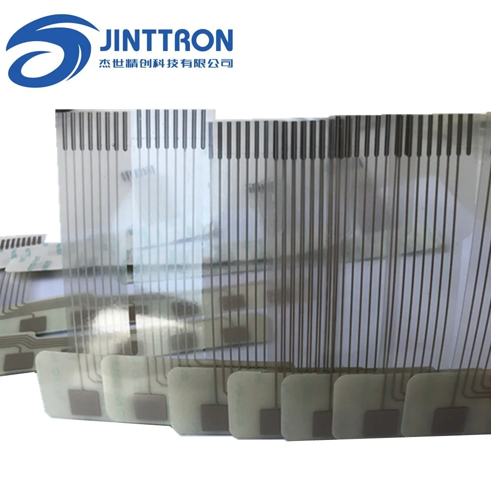 Embossed or Flat  Buttons Membrane Switch/ Membrane Keypad with FPC membrane keypad