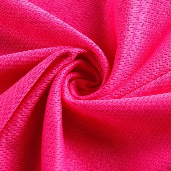 hot selling knitted poly dty brushed 100% polyester Interlock fabric for dress