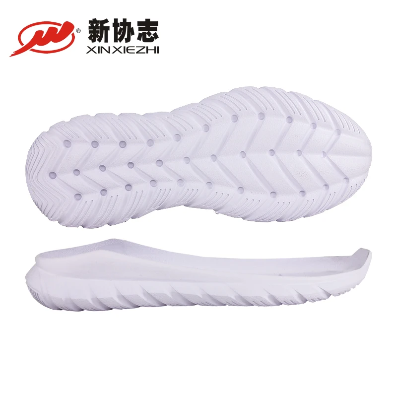 Xinxiezhi Fashion Comfortable Football Shoes Soles Custom Outsole Soles For Sport Shoes Sneaker Outsole Mens