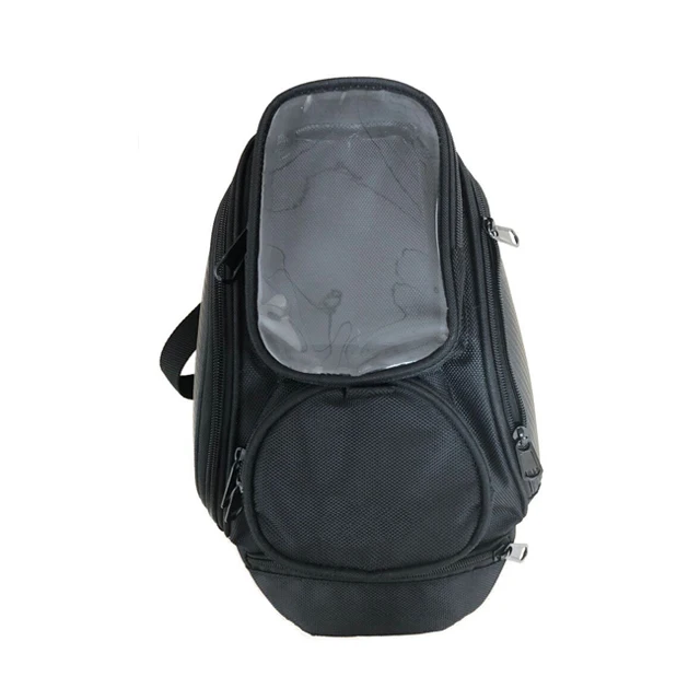 Wholesale Universal Waterproof Oxford Saddle Black Motorcycle Tank Bag