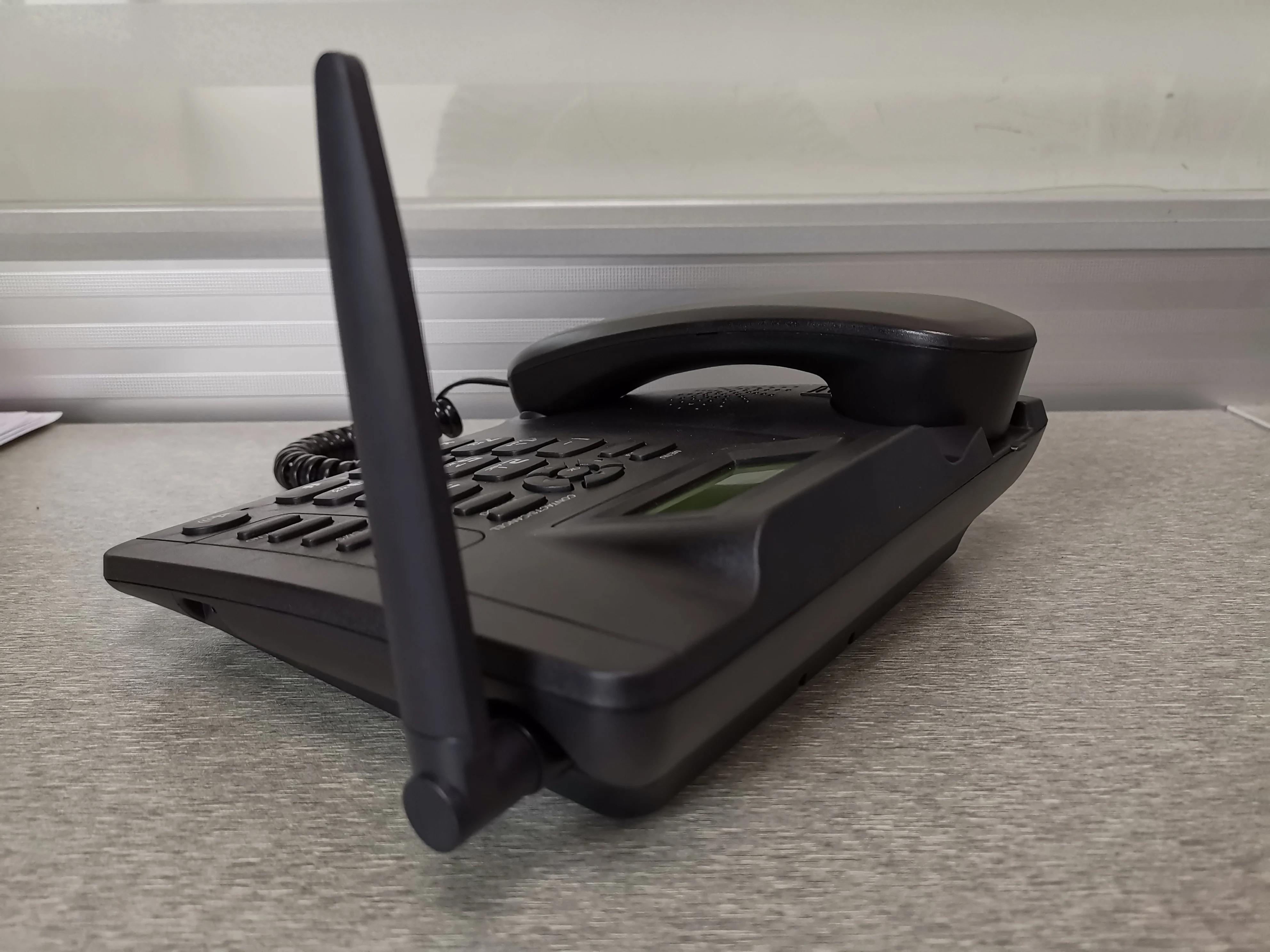 ESN-10A dual two SIM card GSM CDMA WCDMA 2g 3g Fixed wireless phone FWP gsm desktop  phone