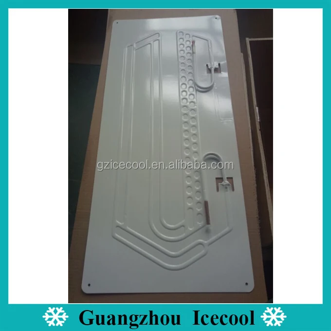 Customized Double Aluminum Roll Bond Evaporator for Refrigerator and Freezer