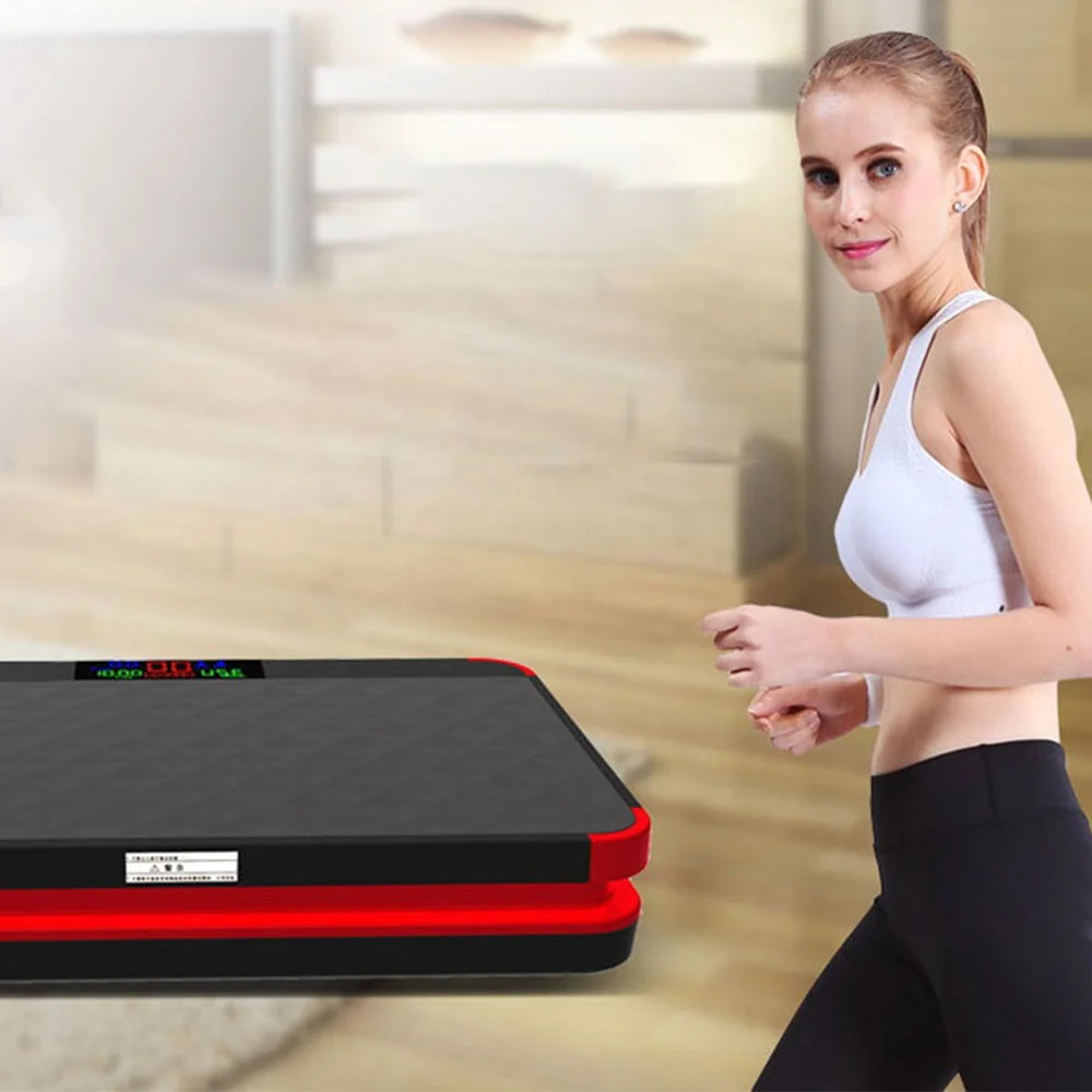 
home exercise weight lose crazy fit massage whole body vibration platform machines 