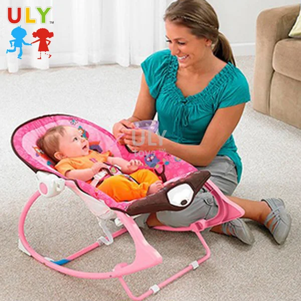 С подвесной игрушкой, дешевая вибрационная музыка, детские качели, кресло-люлька