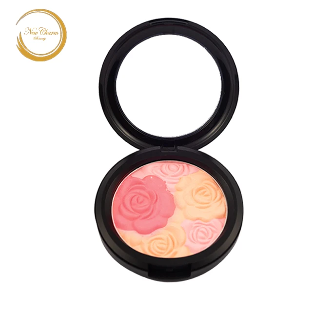 Compact Soft And Delicate Custom Private Label Blush Palette