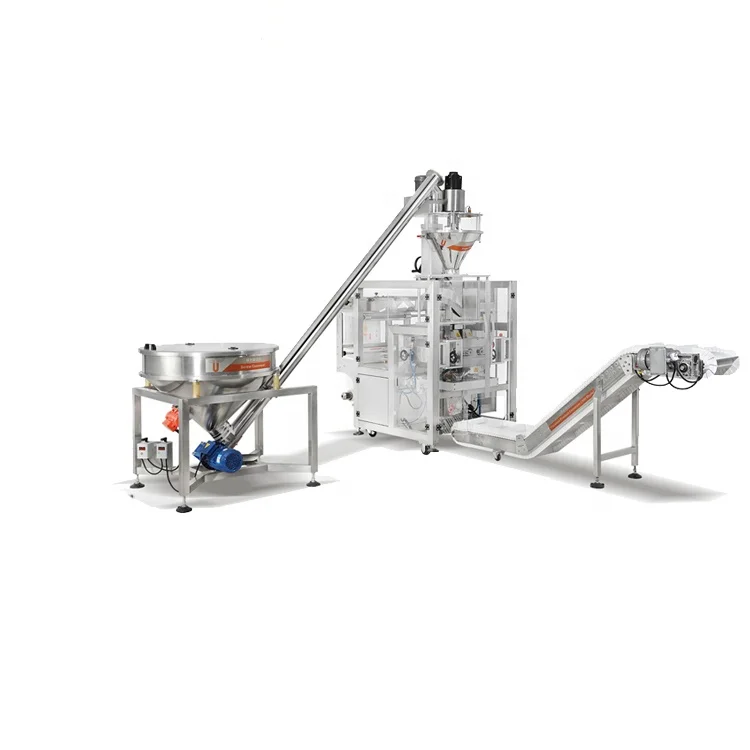 Good Quality Machine for Packaging Spices Washing Powder Screw Conveyor System