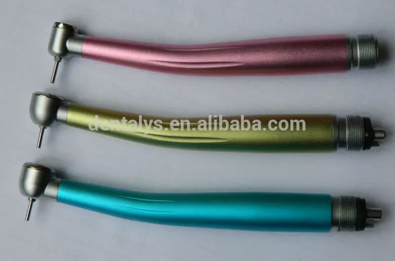 китай красочный дешевые стоматологические высокой скорости наконечник