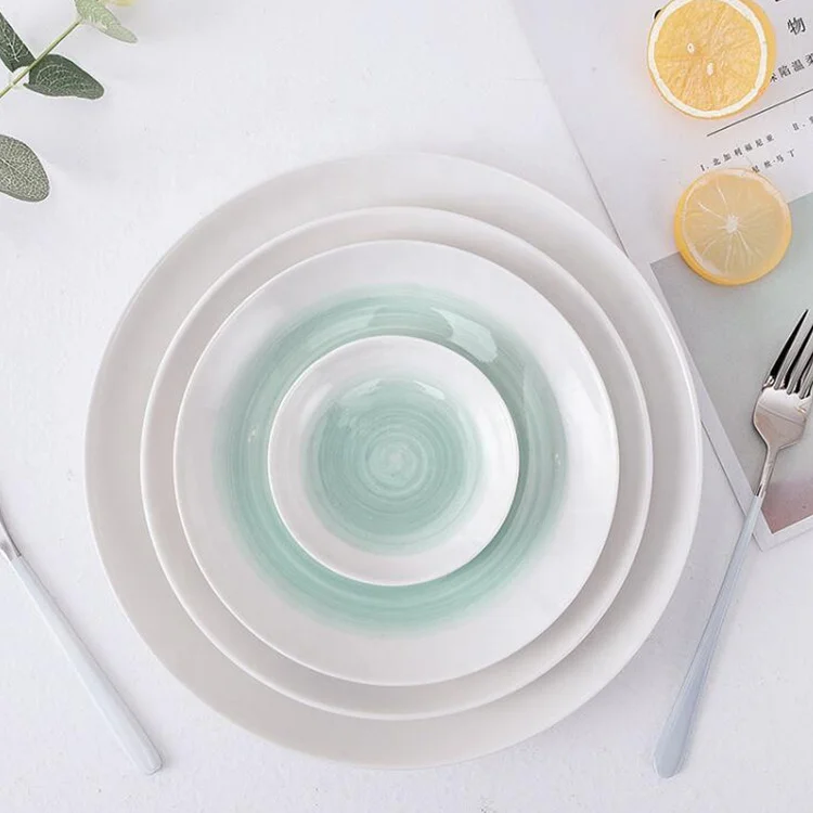 
moroccan style modern living porcelain dinnerware 