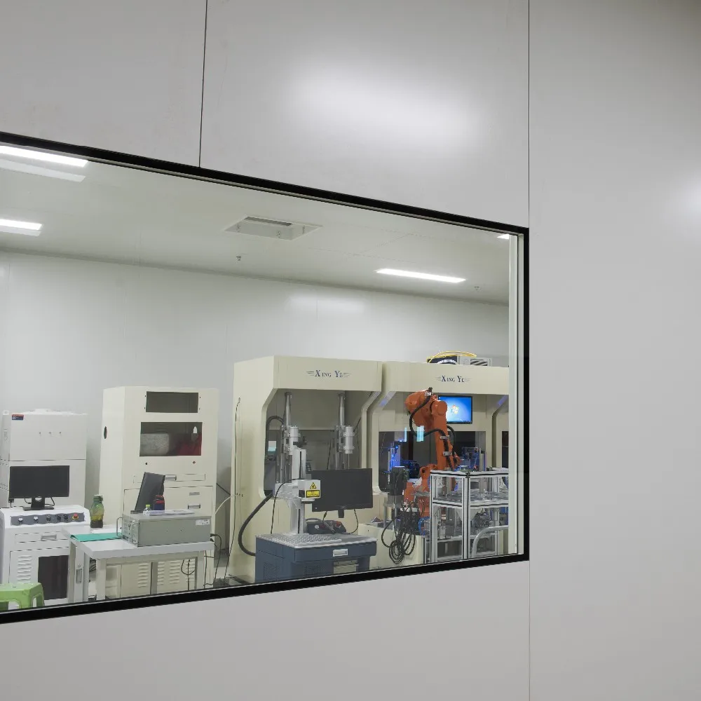 
GMP cleanroom panels for Pharmaceutical wall &ceiling systems 