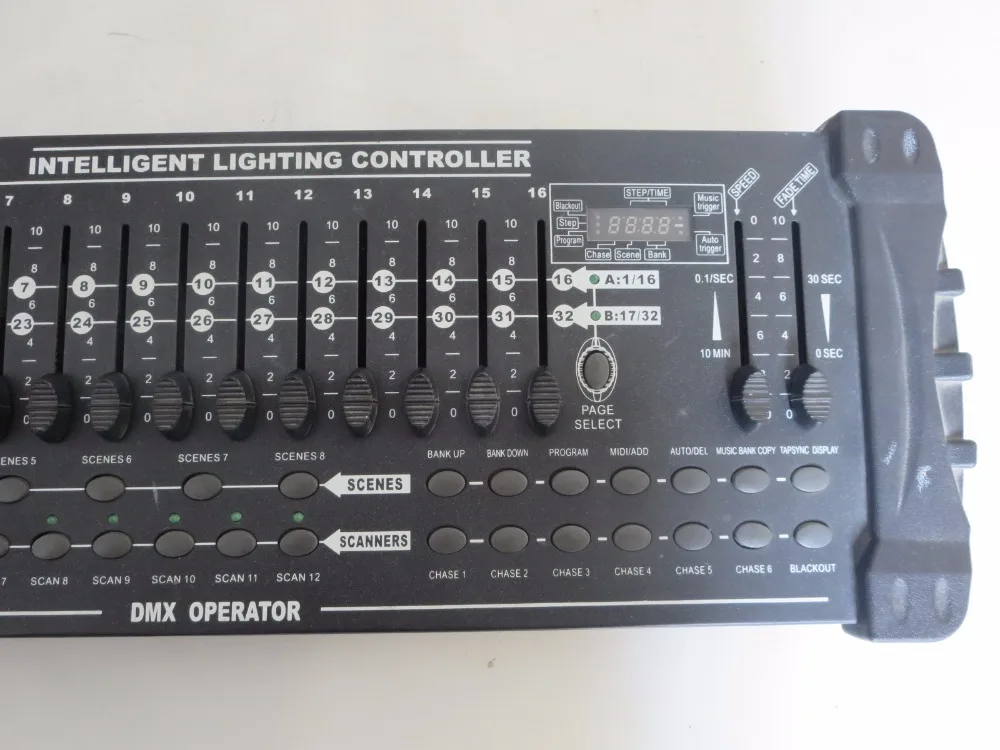 DMX384 Light Controller Stage DJ Disco Dimmer Console