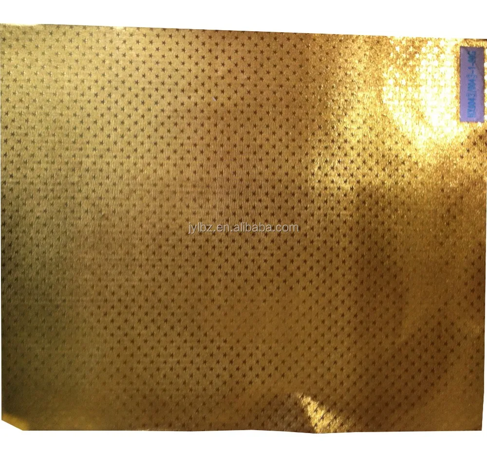 
logo print aluminum foil laminate wrapping paper backed for Christmas gift packing 