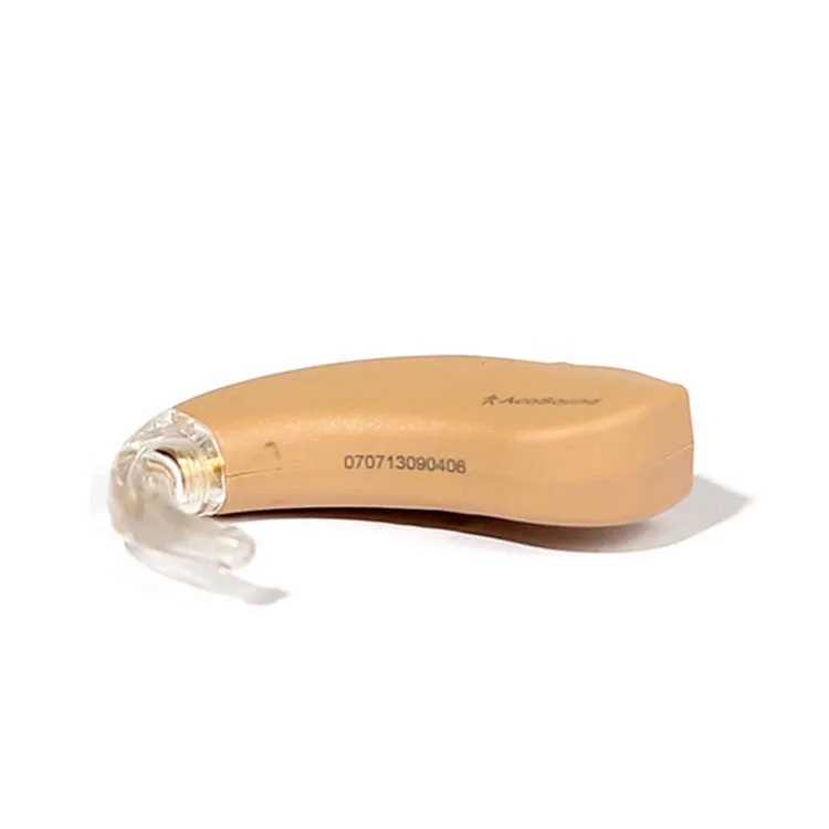 Battery Replaceable Full Digital Earphone 4 Listening Modes BTE Hearing Products