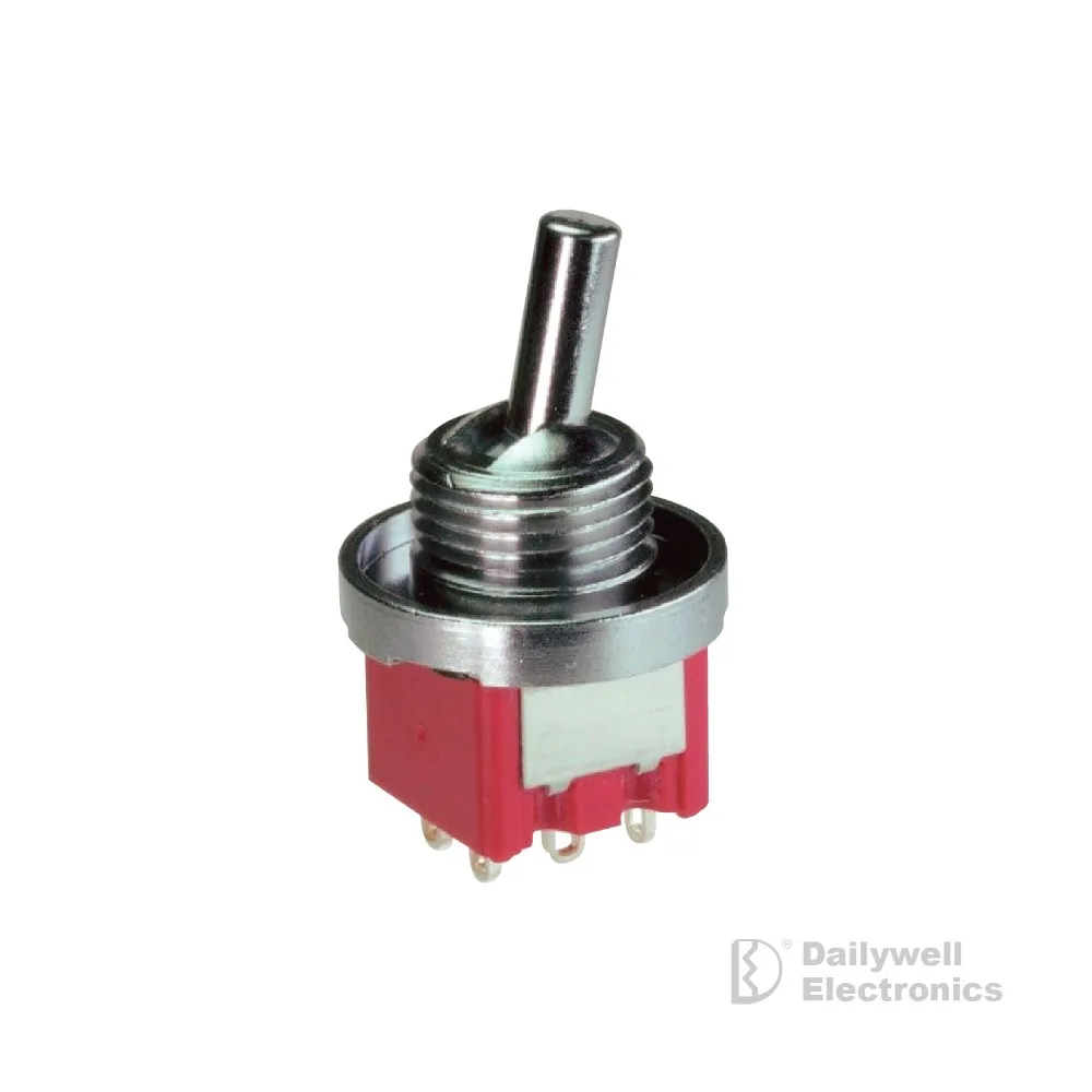 
IP67 dailywell SPDT miniature 1F series heavy duty industrial toggle switch 